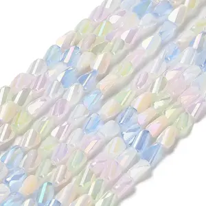 Electroplate Glass Beads Strands