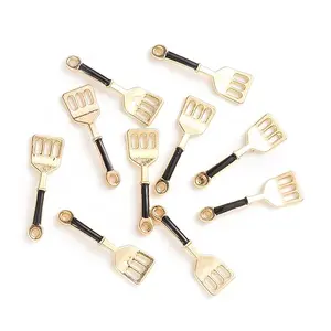 Alloy Enamel Pendants