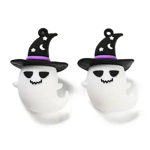 Halloween PVC Plastic Pendants