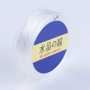 Japanese Round Elastic Crystal String