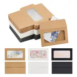 150Pcs 3 Colors Paper Envelopes