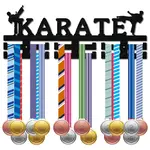 Fashion Wood Medal Hanger Holder