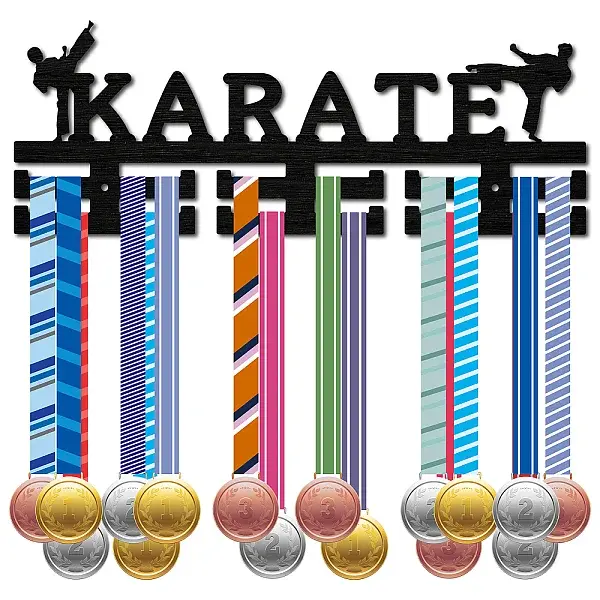 Fashion Wood Medal Hanger Holder