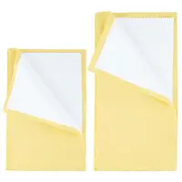 2Pcs 2 Style 4 Layers Silver Polishing Cloth