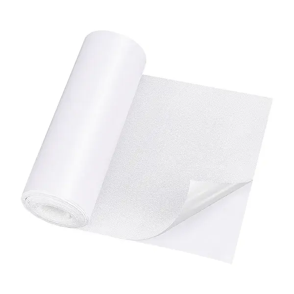 Linen Self-Adhesive Fabric