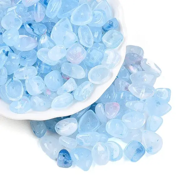 Transparent Acrylic Beads