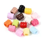 Opaque Acrylic Beads