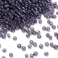 Transparent Colours Glass Seed Beads