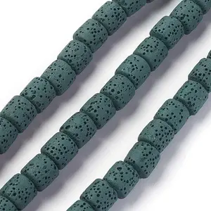 Natural Lava Rock Beads Strands