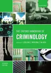 The Oxford Handbook of Criminology - Alison  Liebling, Shadd  Maruna, Lesley  McAra