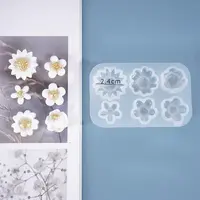 DIY Flower Silicone Molds