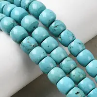 Natural Magnesite Beads Strands