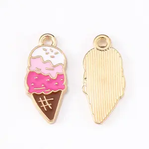 Alloy Enamel Pendants