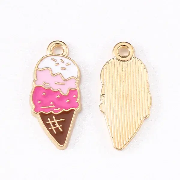 Alloy Enamel Pendants