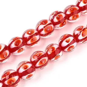 Handmade Lampwork Beads Strands