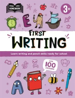 Help With Homework: Age 3+ First Writing - Autumn Publishing