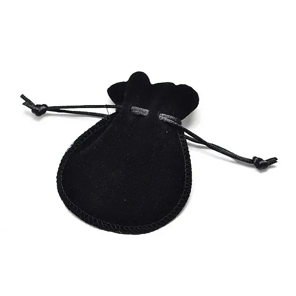 Velvet Bags Drawstring Jewelry Pouches