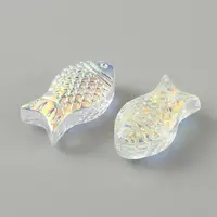 Handmade Lampwork Fish Beads