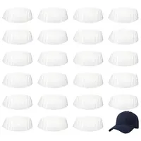 Plastic Half Hat Stay Baseball Cap Holder