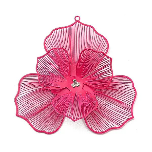 Spray Printed 430 Stainless Steel Big Pendants