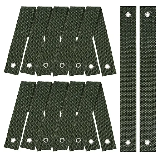 Polyester with Iron Plant Supports Tapes