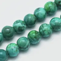 Natural Marble Beads Strands