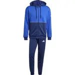 adidas DK TRACKSUIT Pánská tepláková souprava, modrá, velikost XXL