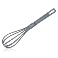 Metla šlehací plastová CULINARIA Grey 31 cm