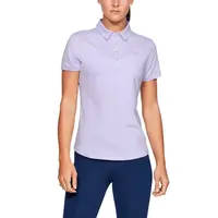 Dámské triko s límečkem Under Armour Zinger Short Sleeve Polo Salt Purple M