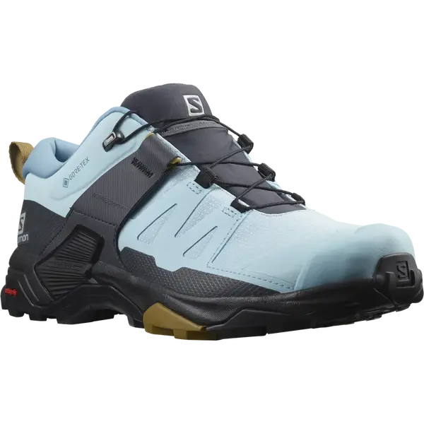 Salomon X ultra 4 GTX EU 38, Crystal Blue/Black/Cumin Dámské turistické boty