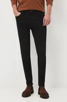 Džíny Medicine pánské, černá barva