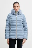 Péřová bunda Geox BETTANIE modrá barva, zimní, W5626T T3122
