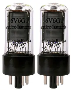 Electro-Harmonix 6V6GT PAIR