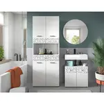 MID.YOU KOUPELNA bílá