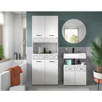 MID.YOU KOUPELNA bílá