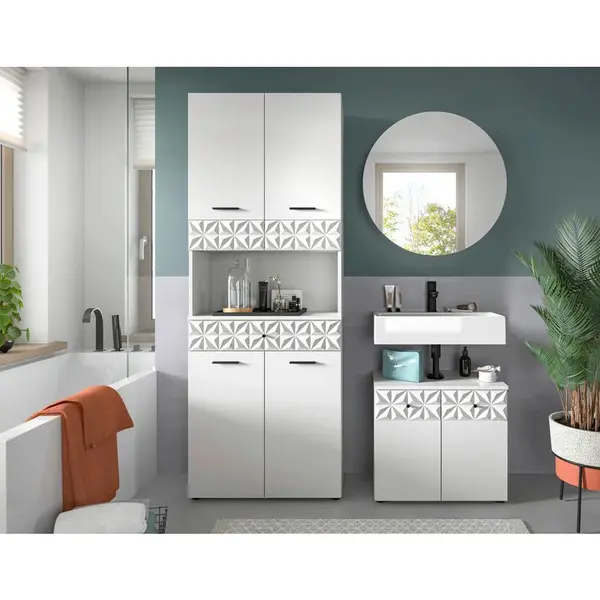 MID.YOU KOUPELNA bílá