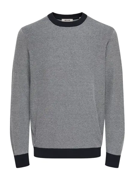 Only & Sons Sveter 'ONSTAP'  námornícka modrá