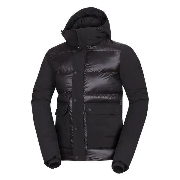 Northfinder SVAROG Pánska zimná bunda, čierna, veľkosť