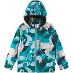 REIMA VANTTI Dětská softshellová bunda, zelená, velikost