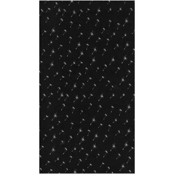 Sensor TUBE MERINO IMPRESS Funkčná šatka, čierna, veľkosť UNI