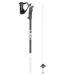 Leki STELLA S Sjezdové dámské hole, bílá, velikost