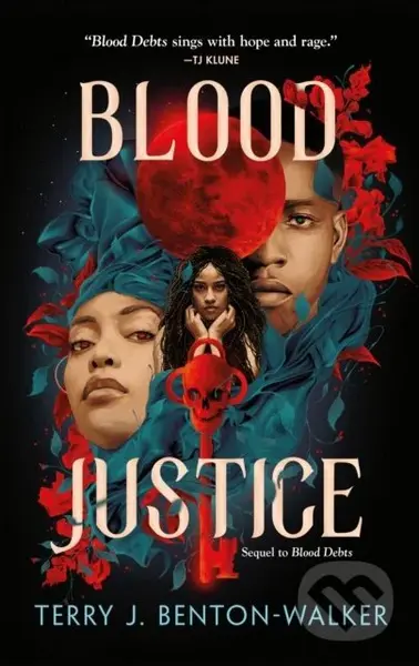 Blood Justice - Terry J. Benton-Walker - kniha z kategorie Pro děti