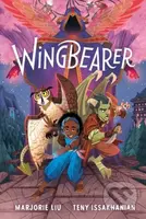 Wingbearer (A Graphic Novel) - Marjorie Liu - kniha z kategorie Pro děti