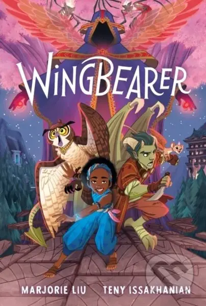 Wingbearer (A Graphic Novel) - Marjorie Liu - kniha z kategorie Pro děti