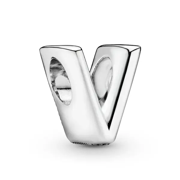 Pandora Strieborná korálka "V" Moments 797476