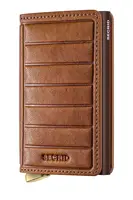 Kožená peněženka Secrid EMBOSS LINES