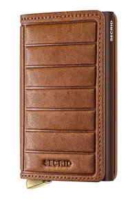 Kožená peněženka Secrid EMBOSS LINES