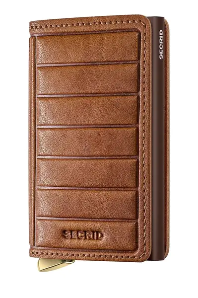 Kožená peněženka Secrid EMBOSS LINES