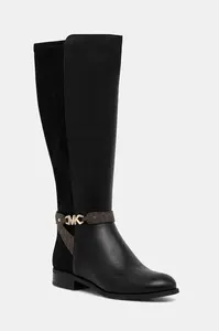 Kožené kozačky MICHAEL Michael Kors Farrah