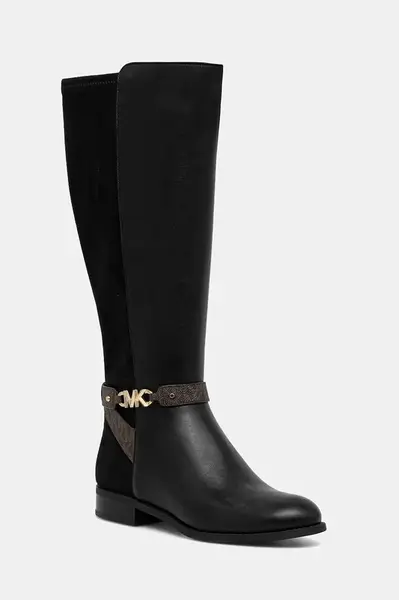 Kožené kozačky MICHAEL Michael Kors Farrah